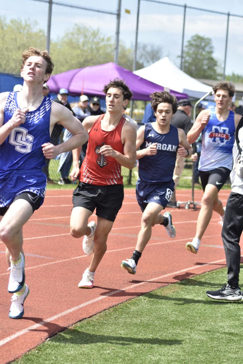800meter running event