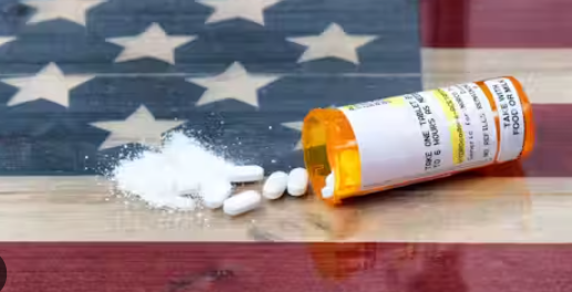 The drug problem in The United States