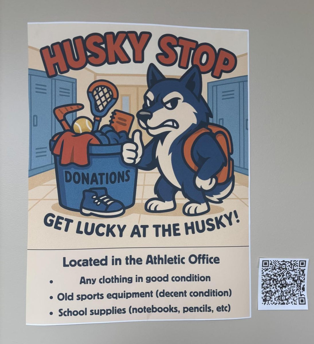 Husky Stop