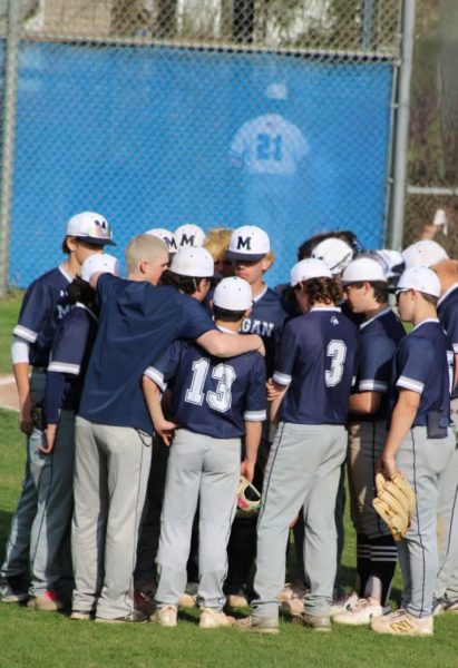 Morgan Boys baseball team 