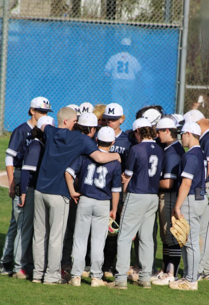 Morgan Boys baseball team 