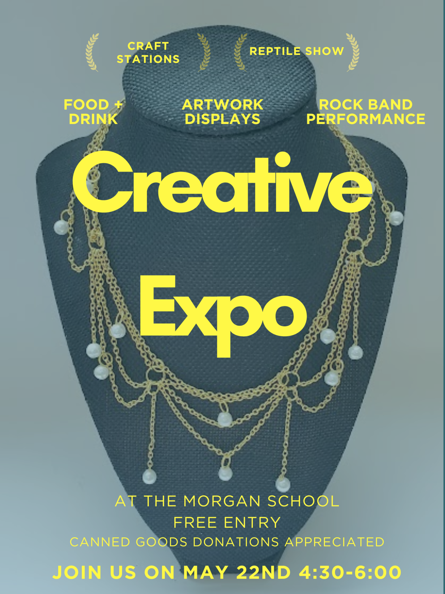 Preparing for the Creative Arts Expo