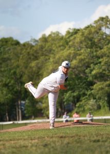 Pitcher Jacoby Brown