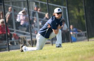 Morgan Baseball Coach Bryce