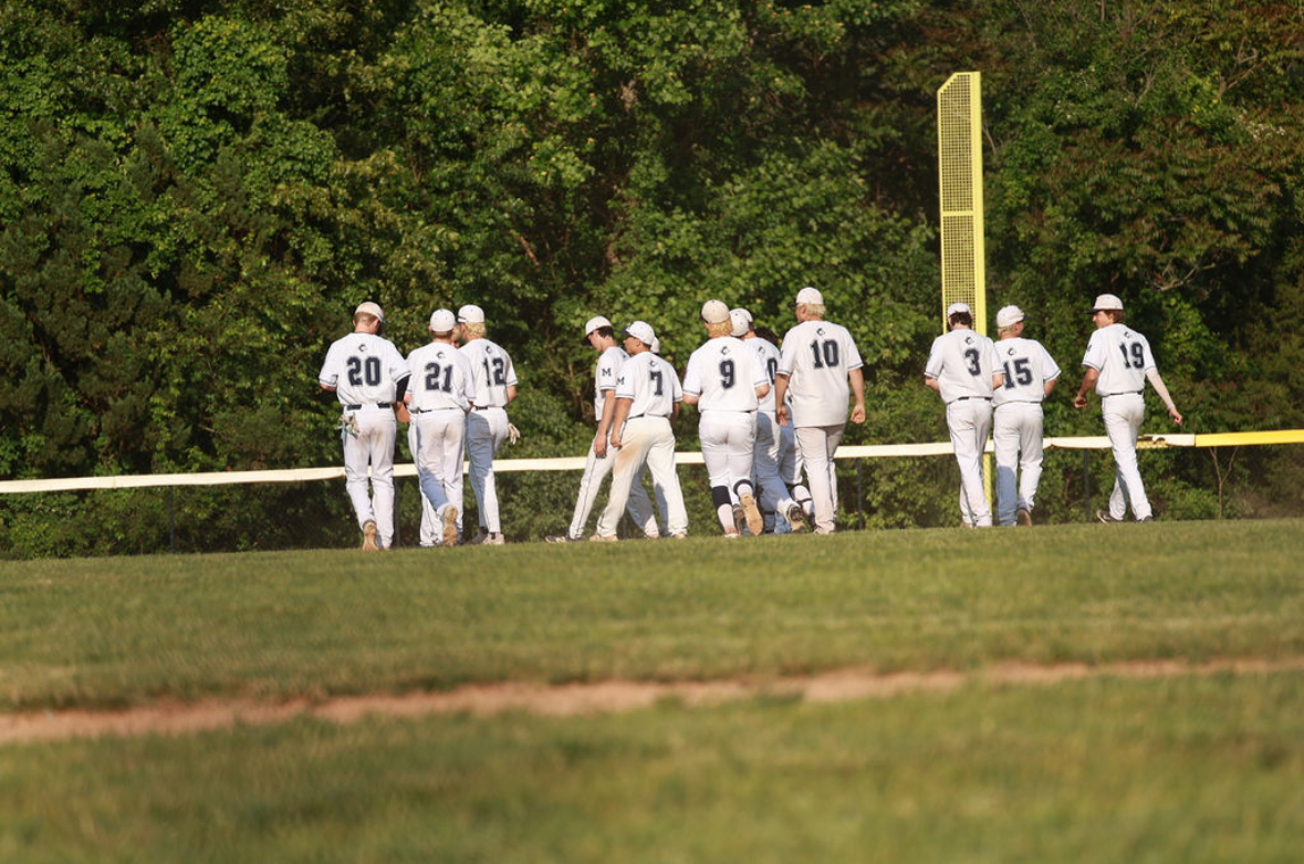 Morgan baseball team 