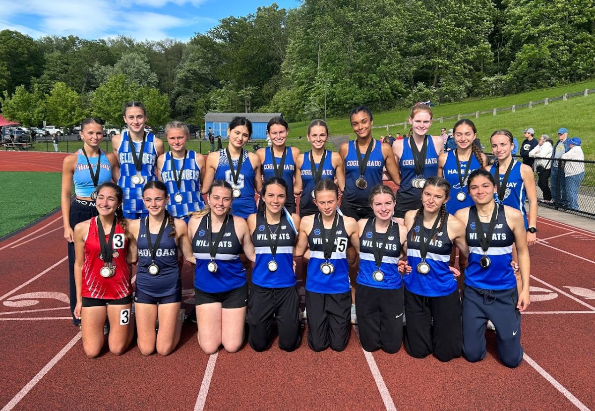 Girls Shoreline Conference Outdoor Track First Team-Including Addy Reed 