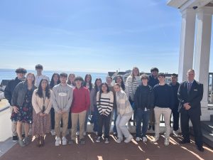 Zdunczyk took a field trip with students for the day.