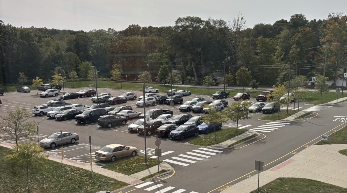 The Morgan School Parking Lot