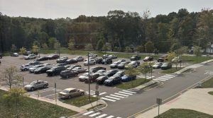 The Morgan School Parking Lot