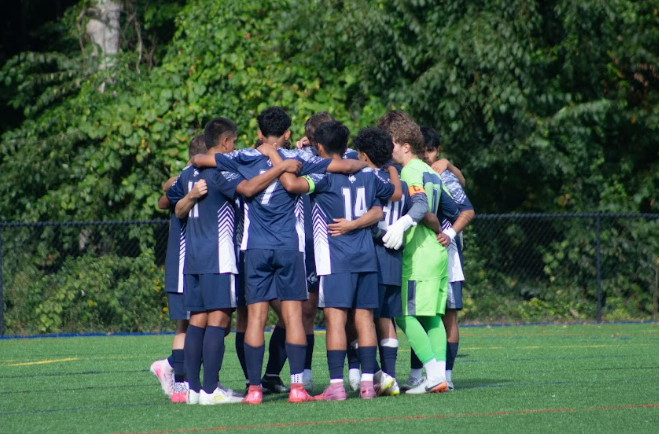 Morgan Boys Varsity Soccer Faces Portland Highlanders