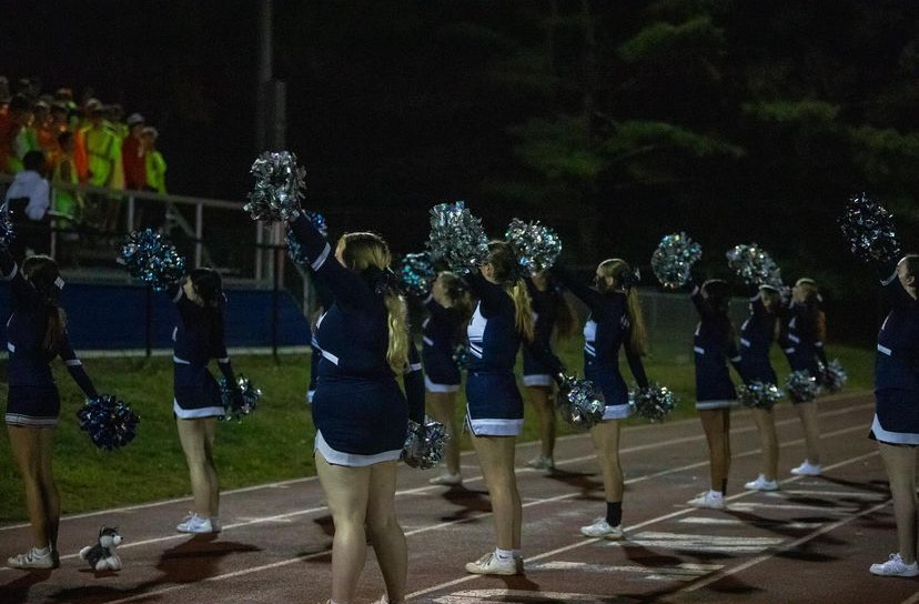 The Morgan Cheer Team