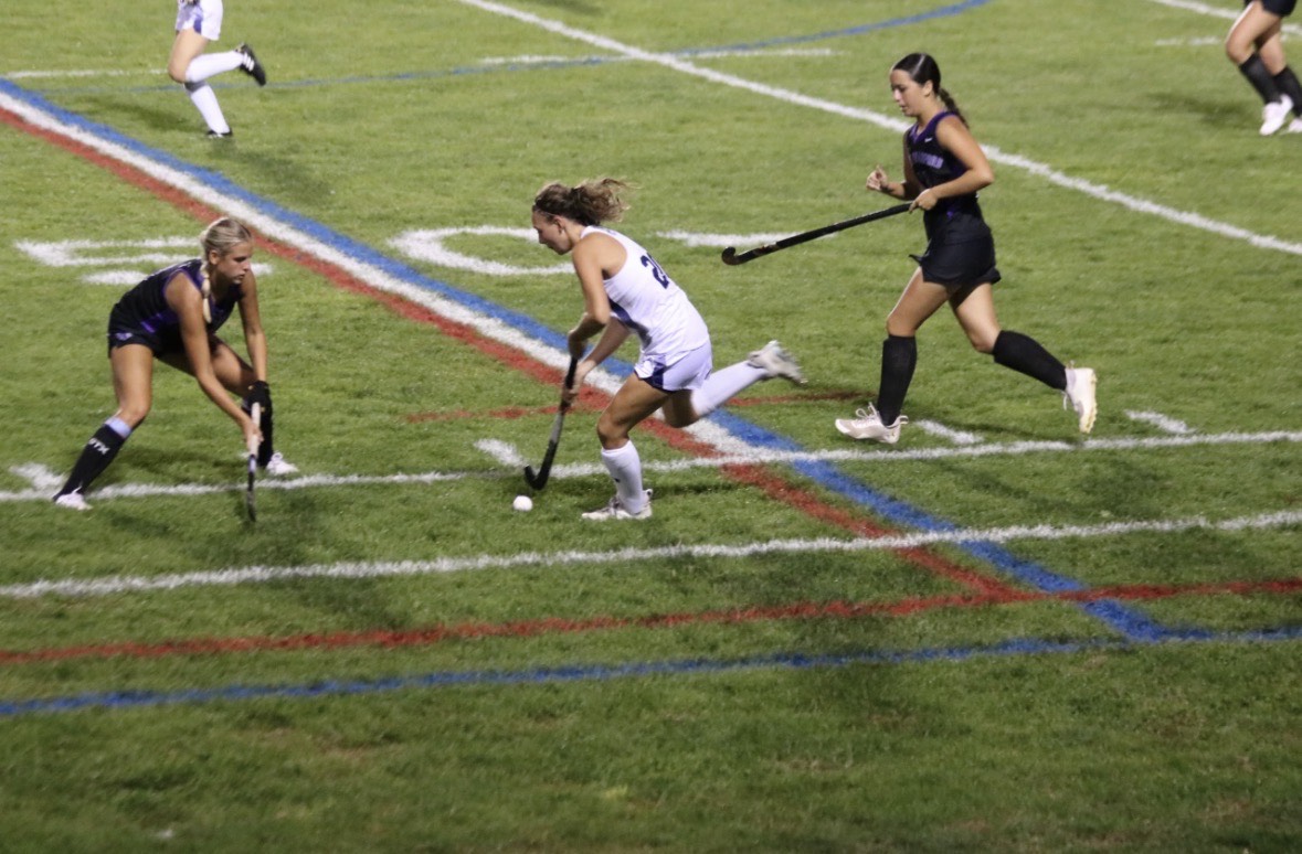 A Step to Success: Girls Field Hockey Team Beats North Branford