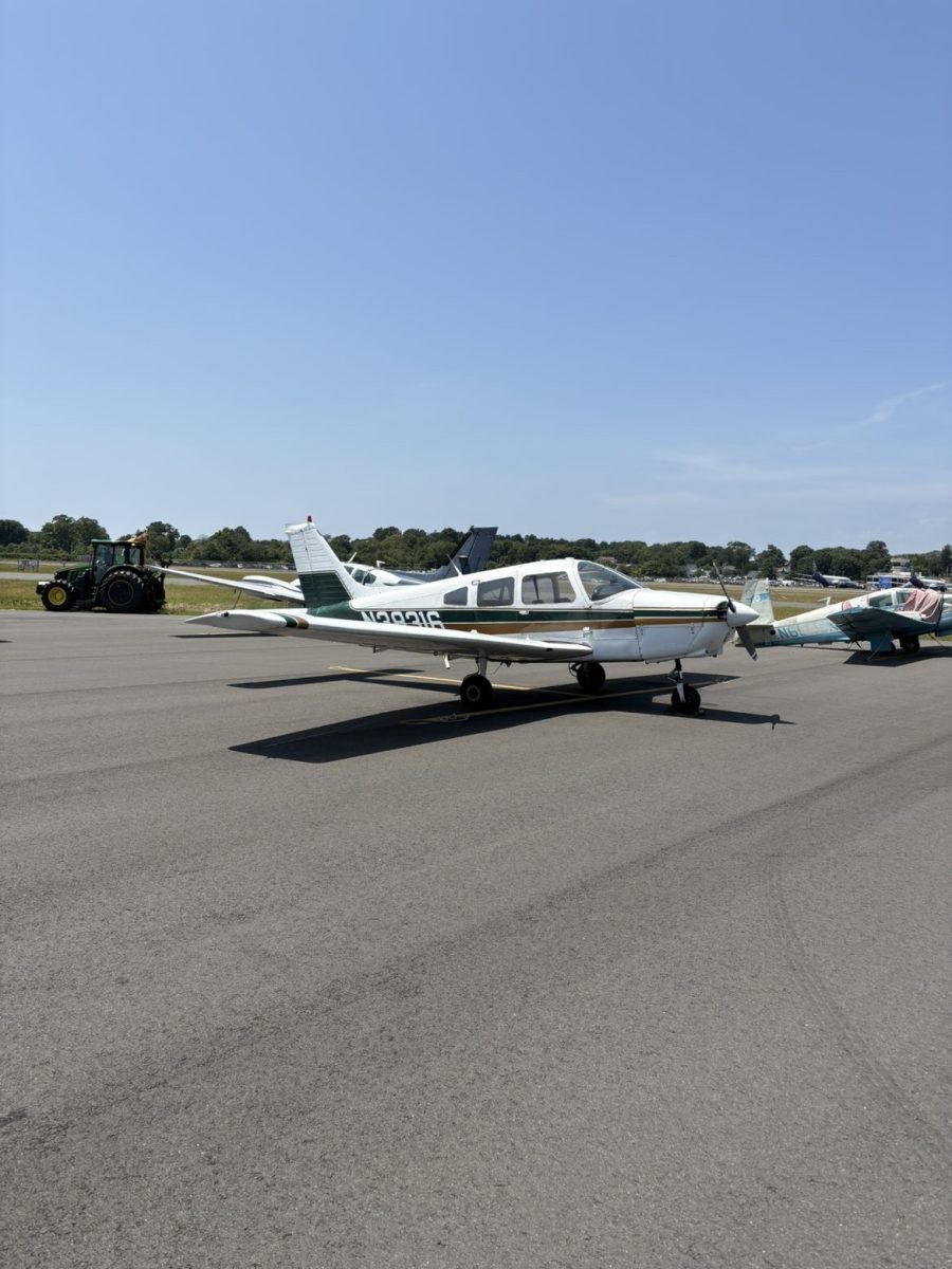The plane that Stack sometimes uses