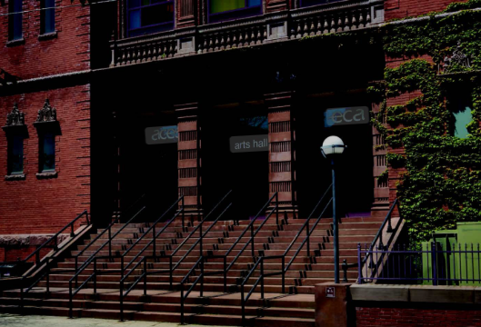 Entery Building of ECA, taken by ECA staff
