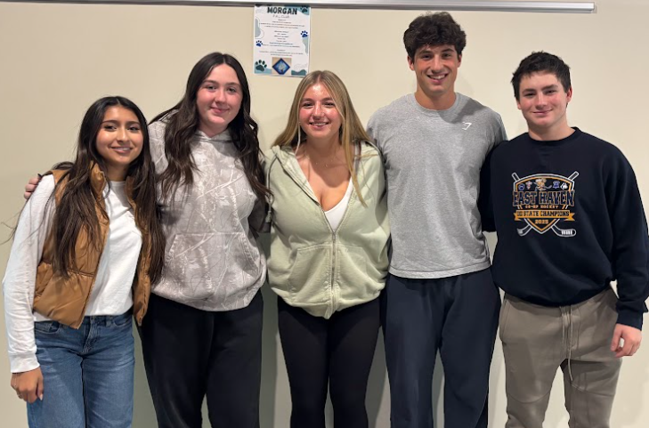 Students that are apart of the Morgan Mentor Program