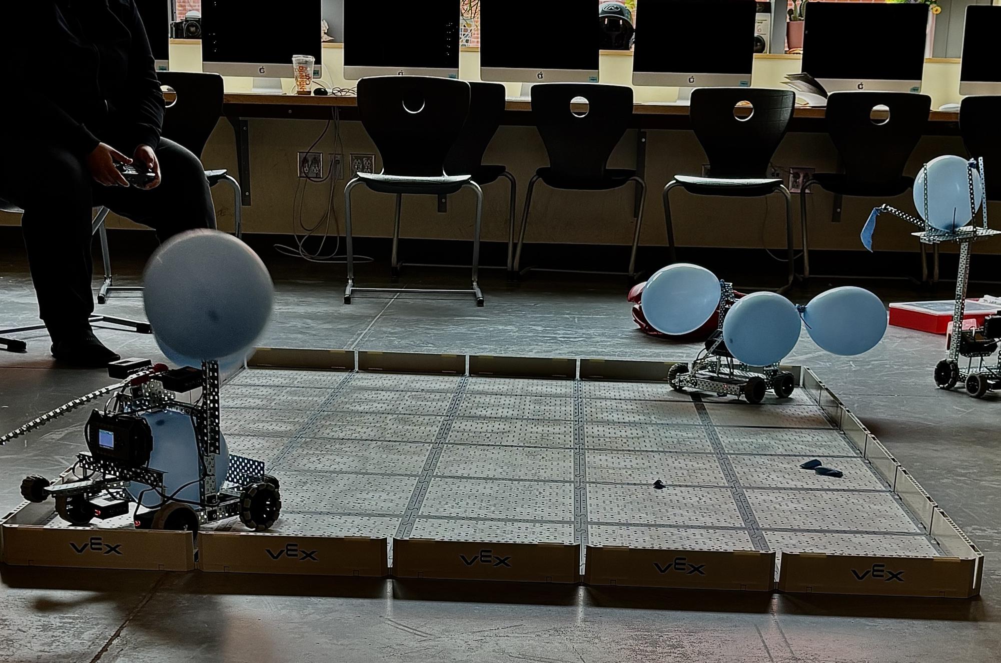 Robotics Balloon Popping Tournament