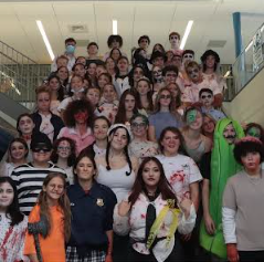Group photo of Haunted Hallways