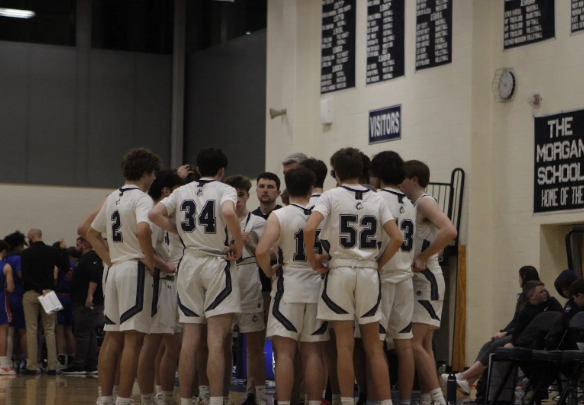 Boys basketball (Emerson Dunning)