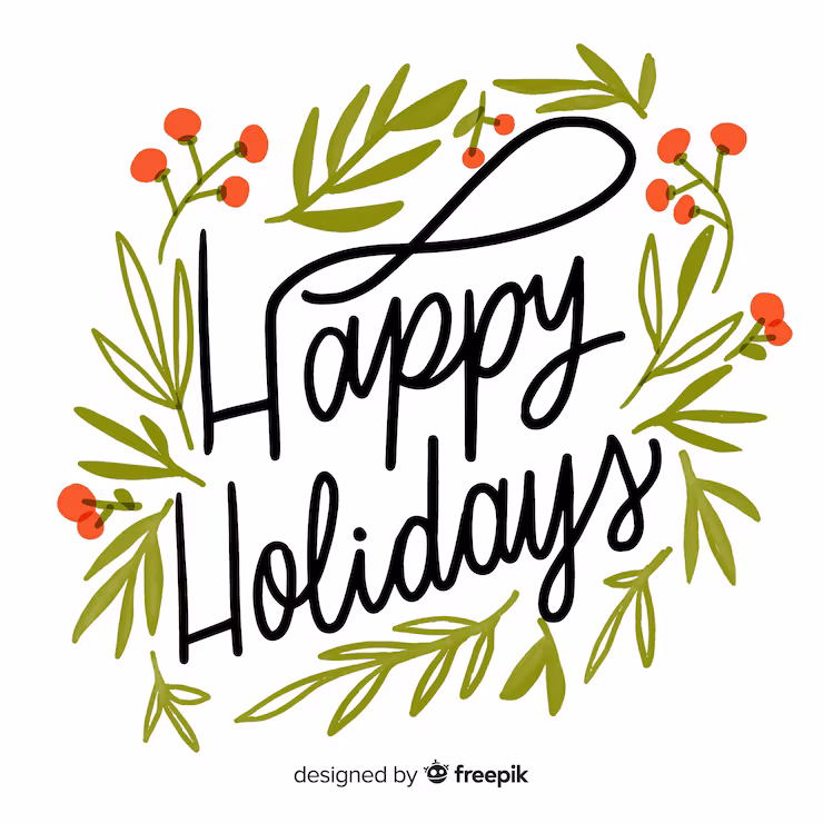 Holiday traditions around Morgan