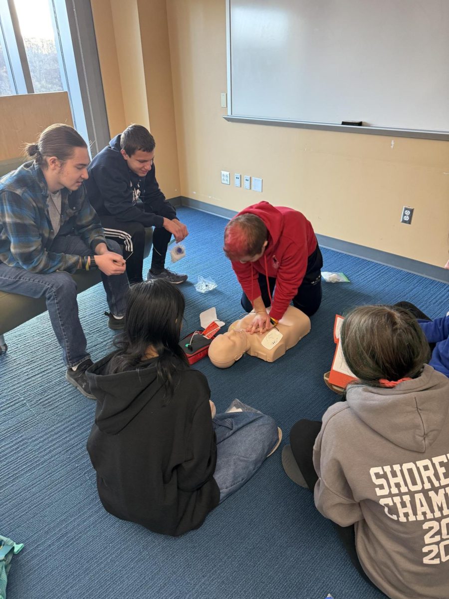 CPR/First Aid in Health Class