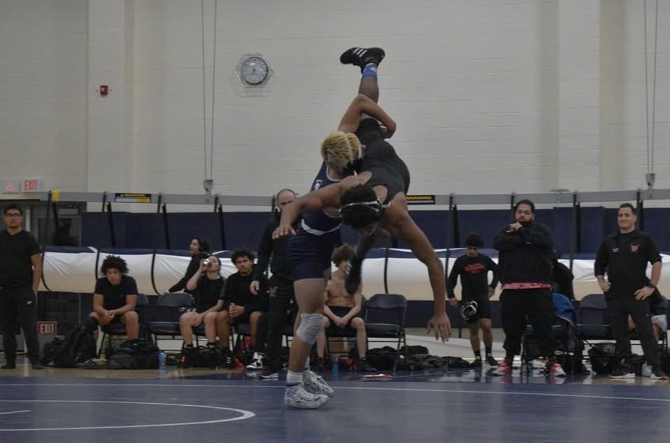 Joao Domingos Winning a Wrestling Match