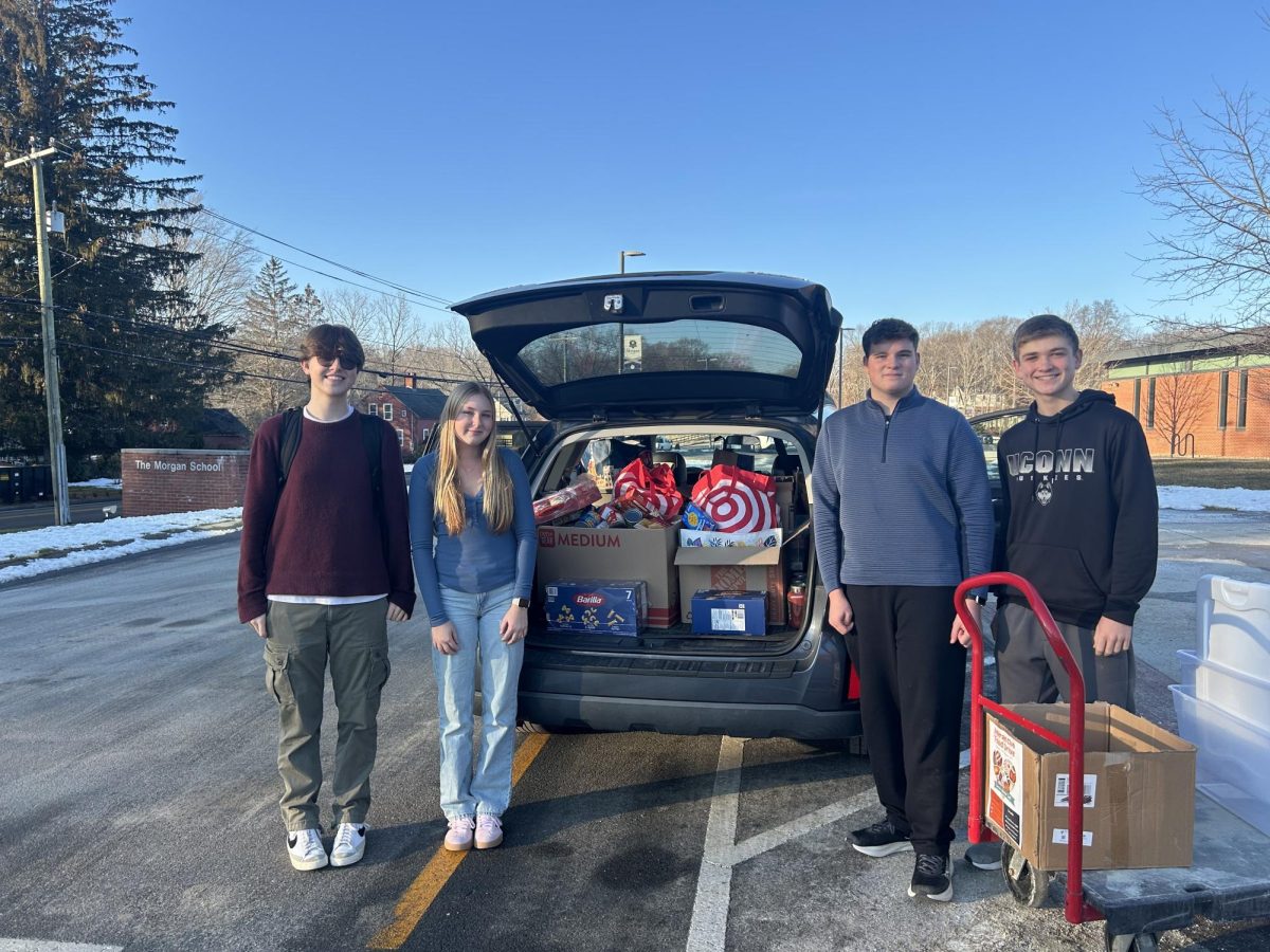 Interact Food Drive