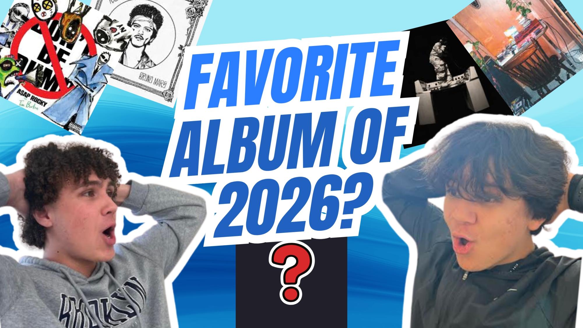 Morgan's Favorite Albums of 2026