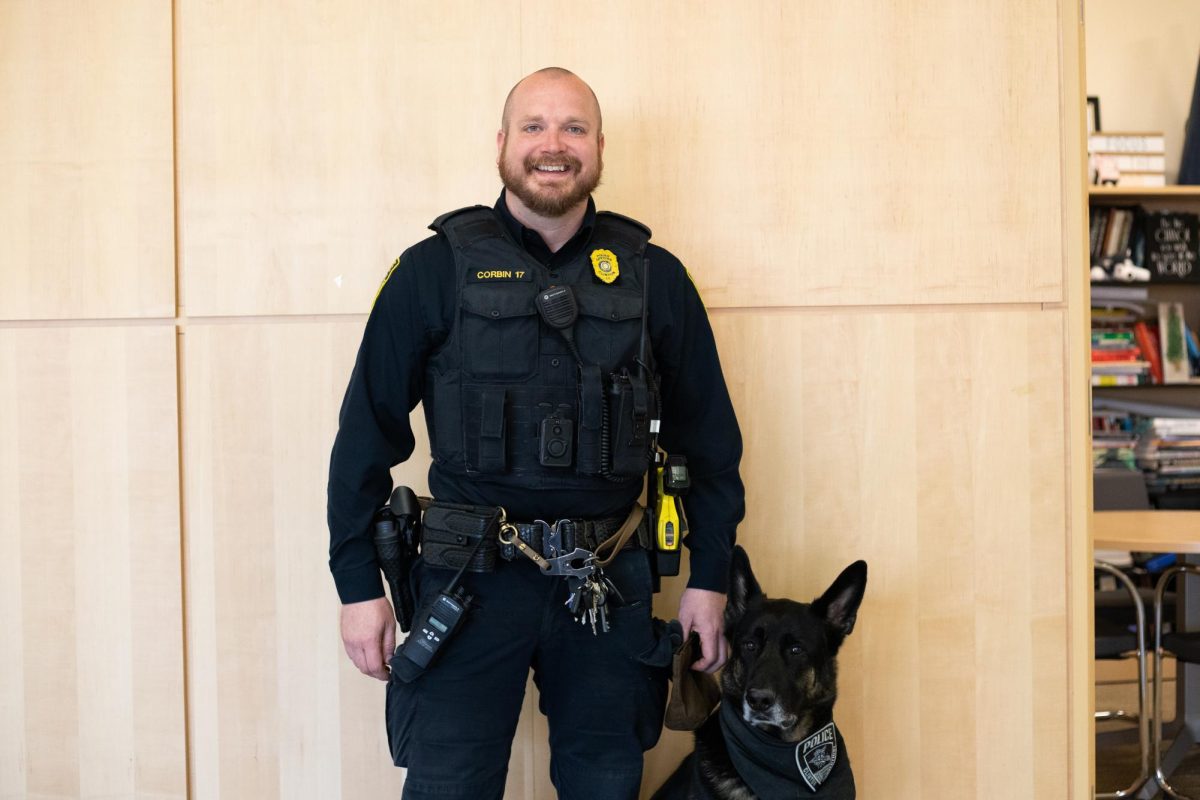 Moves like Jagger : Clinton's favorite k-9 snags 3rd place for the annual Hometown Heroes Grant Giveaway.