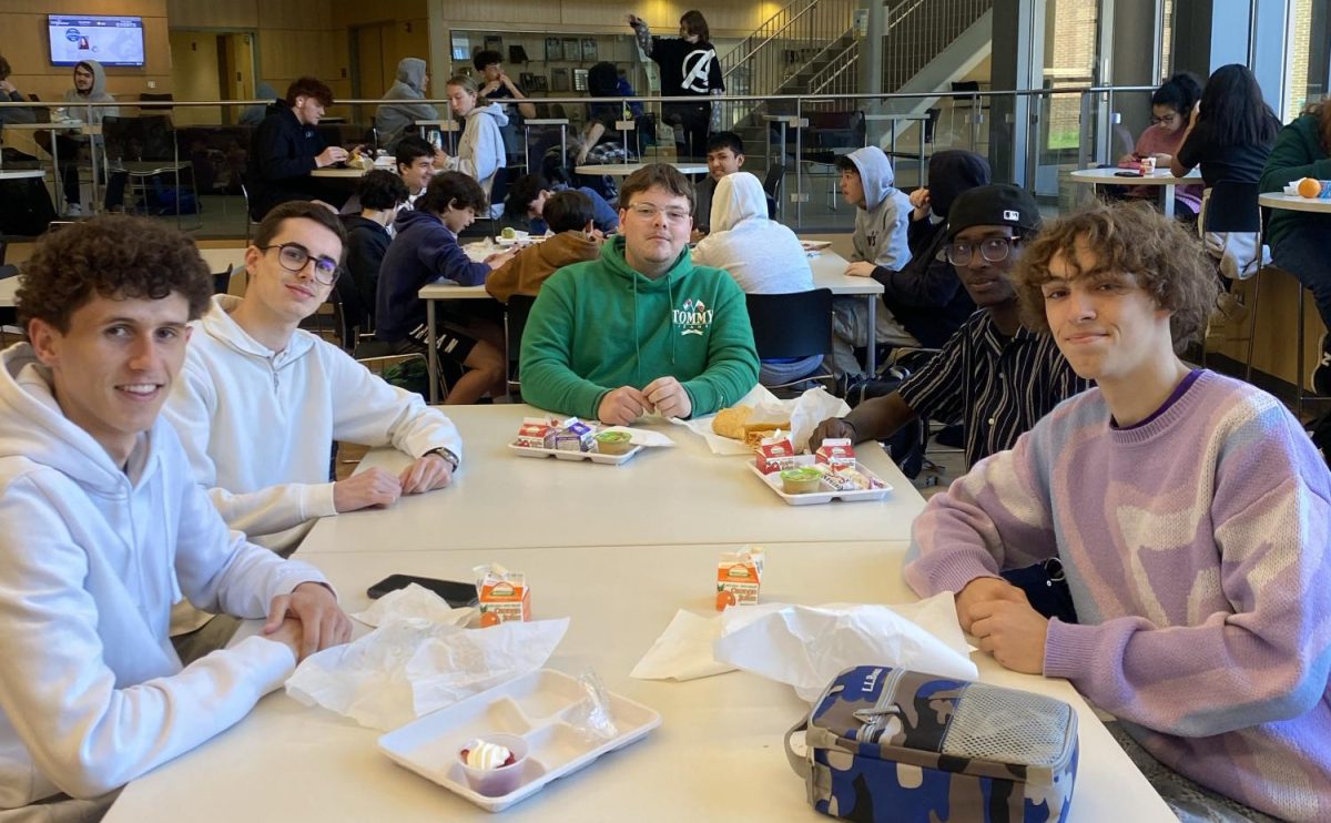 French Exchange students from 2024