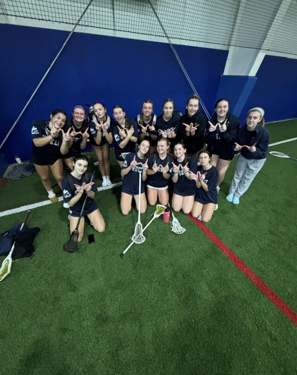 Team Picture After Winter League Game 