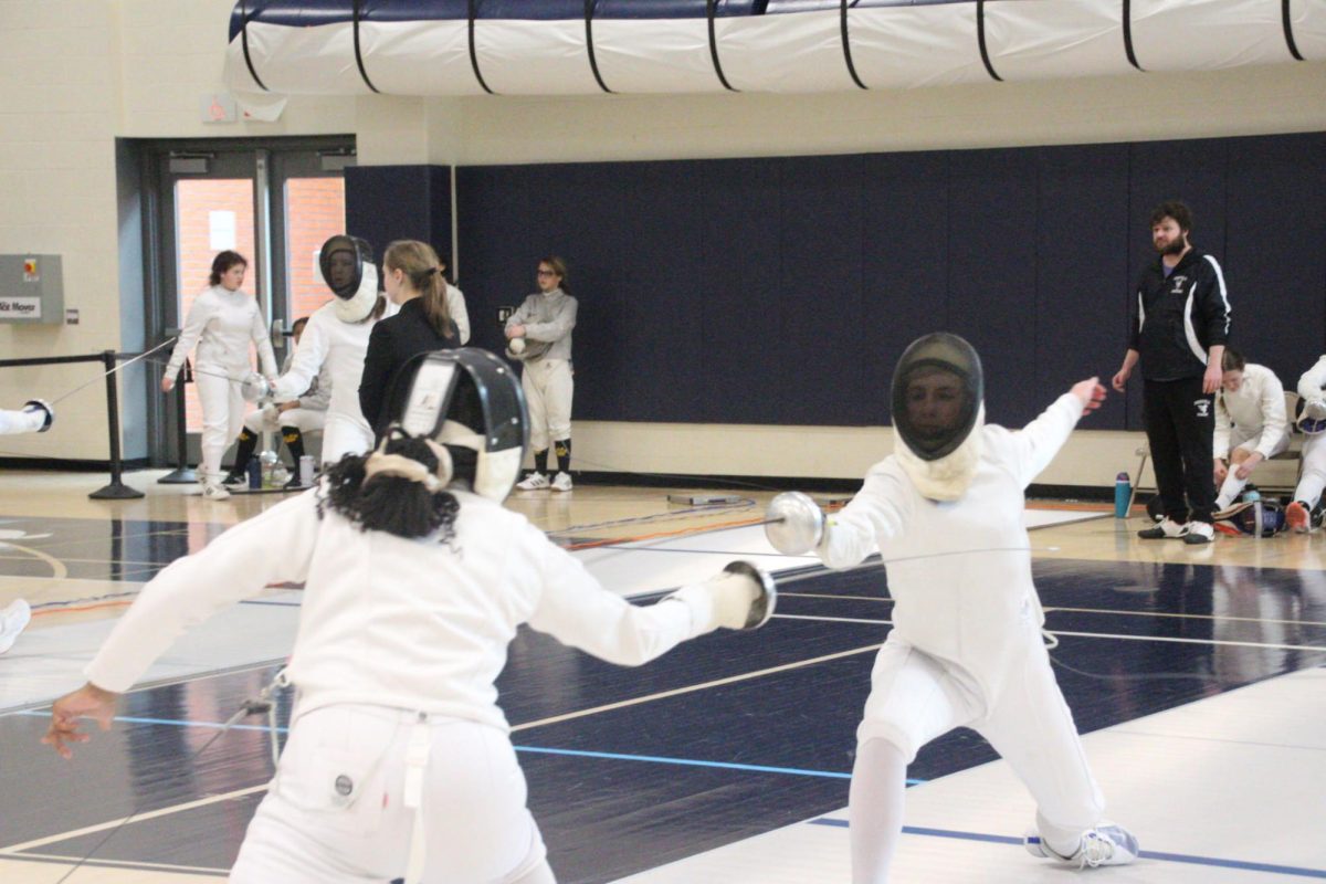 Mindset Wins the Bout: A Look into the Mind of a Fencer