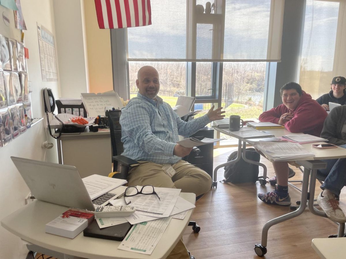 Teacher Spotlight: Mr. Zawadski Inspires Students Beyond the Classroom