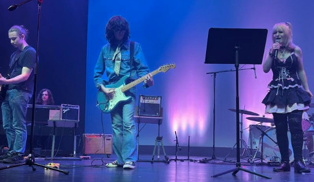 Rock Band Performing at the 2026 Creative Arts Expo