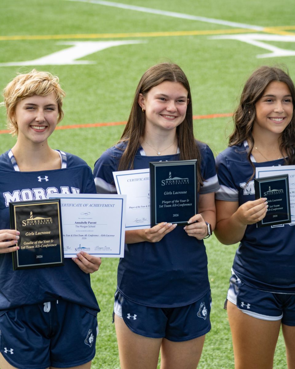 Morgan girls lacrosse first team recipients