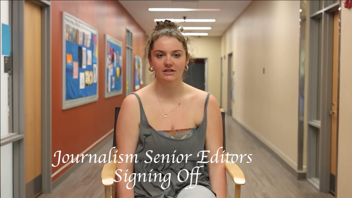 Journalism Seniors Signing Off
